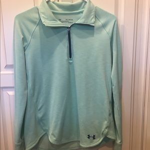 Under Armour long sleeve quarter zip shirt